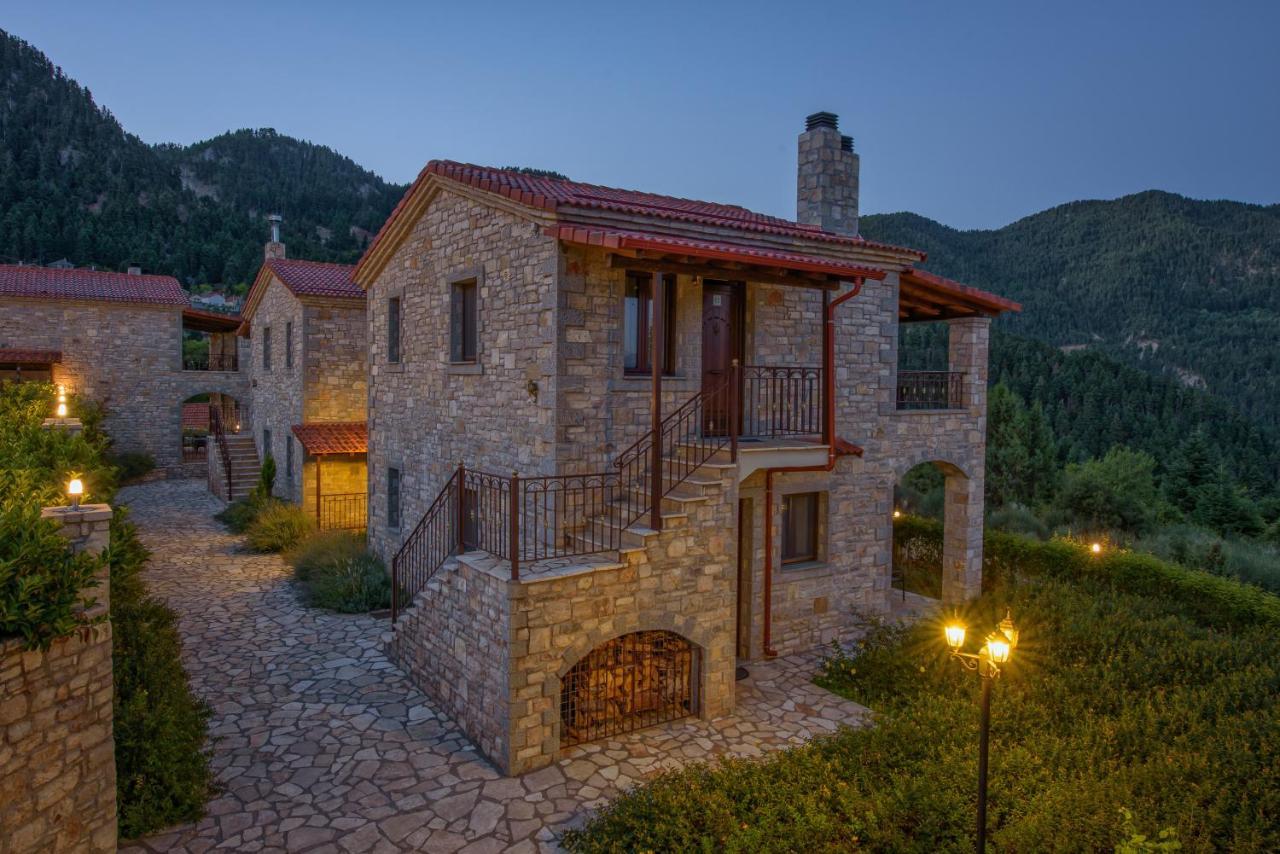 Omalia Village Ano Chora Exterior foto