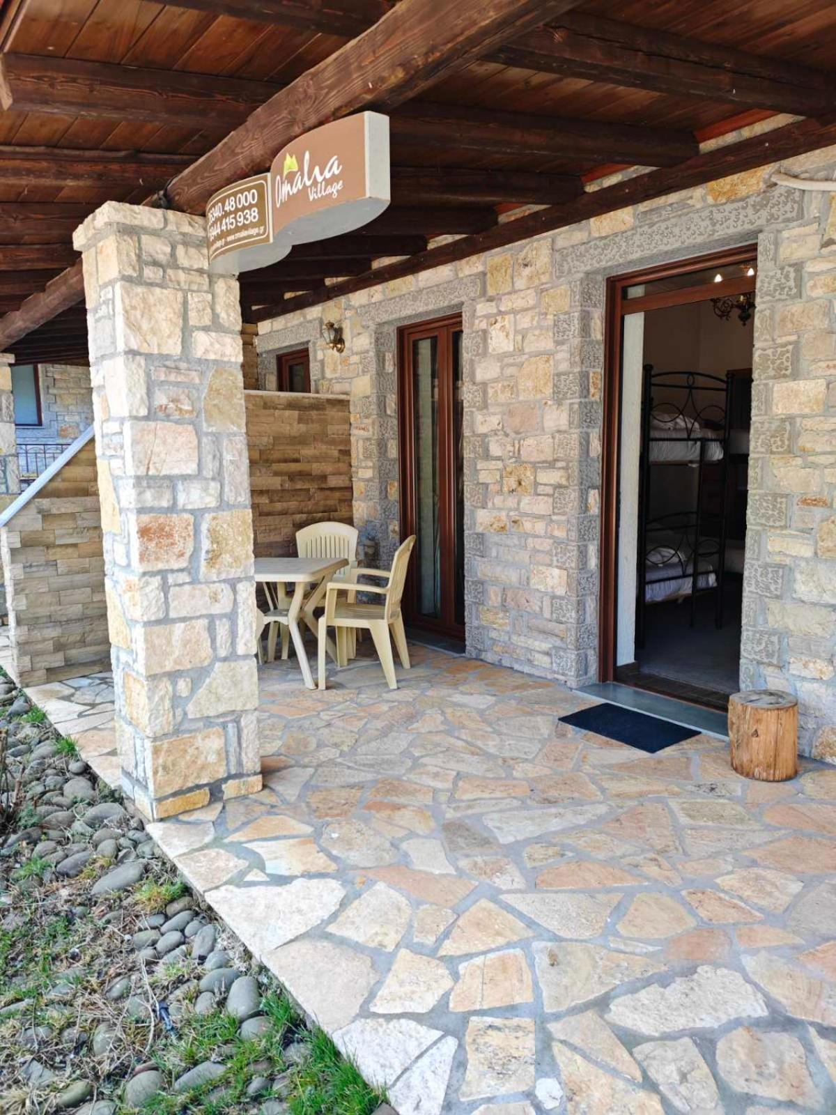 Omalia Village Ano Chora Exterior foto