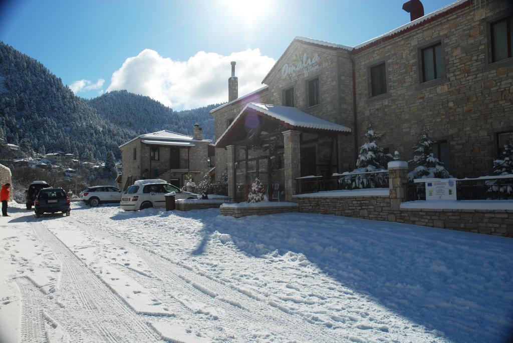 Omalia Village Ano Chora Exterior foto