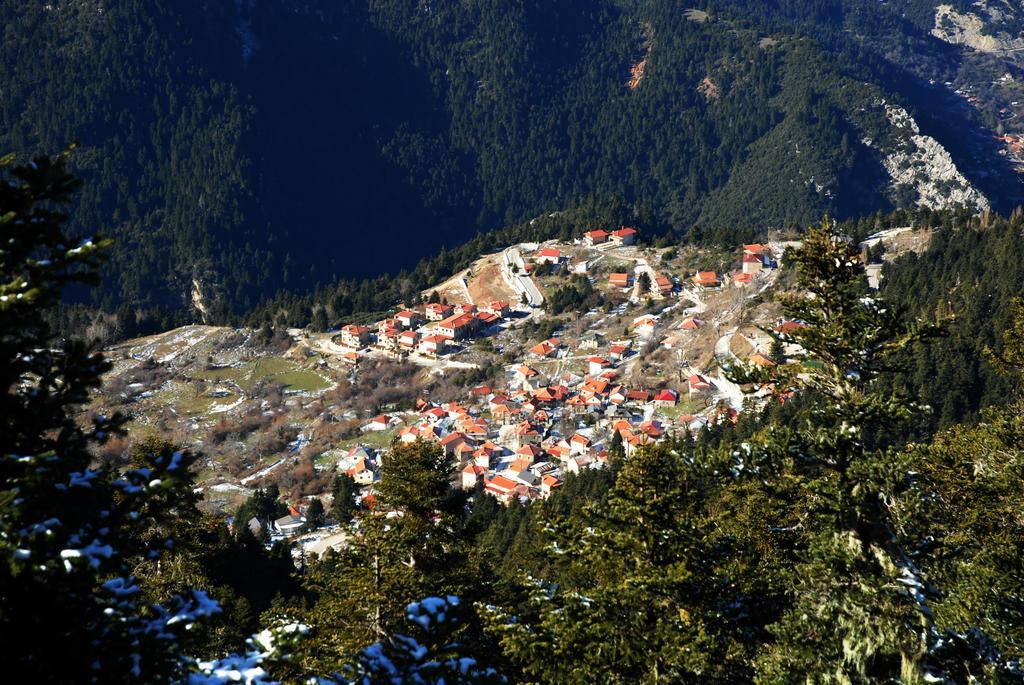 Omalia Village Ano Chora Exterior foto