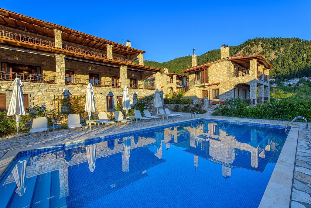 Omalia Village Ano Chora Exterior foto